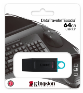 Exodia KINGSTON - 64GB USB3.2 Gen1 DTX/64GB