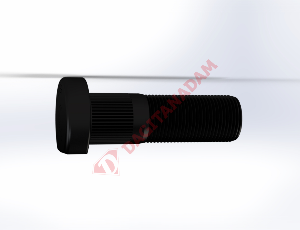 Bijon - 68 Mm Frezeli 6 Saf Dorse