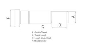 Bijon - 86 Mm Ön Safir