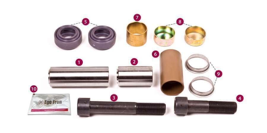 Kaliper Perno Tamir Takımı - Ror - Volvo - Merıtor / 6150-02 - 20-2390 - 2109 - 352115 - 16985