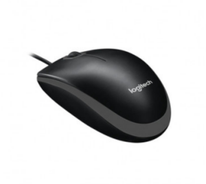 MOUSE KABLOLU - LOGITECH B100 NANO SİYAH 910-003357