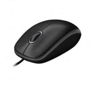 MOUSE KABLOLU - LOGITECH B100 NANO SİYAH 910-003357