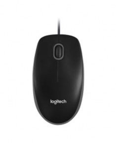 MOUSE KABLOLU - LOGITECH B100 NANO SİYAH 910-003357