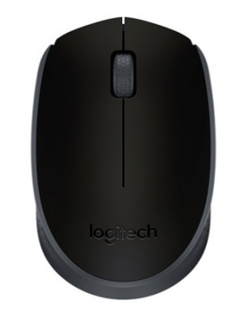 KABLOSUZ MOUSE - LOGITECH M171 SİYAH 910-004424