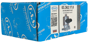 Selenoid Valfi - Daf - Fruehauf - Iveco - Man - Mercedes - Neoplan - Schmıtz / Oem: 472 171 700 0