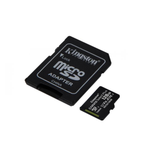 MICRO SD CARD CL10 - 128 GB KINGSTON CANVAS SELECT PLUS SDCS2/128GB