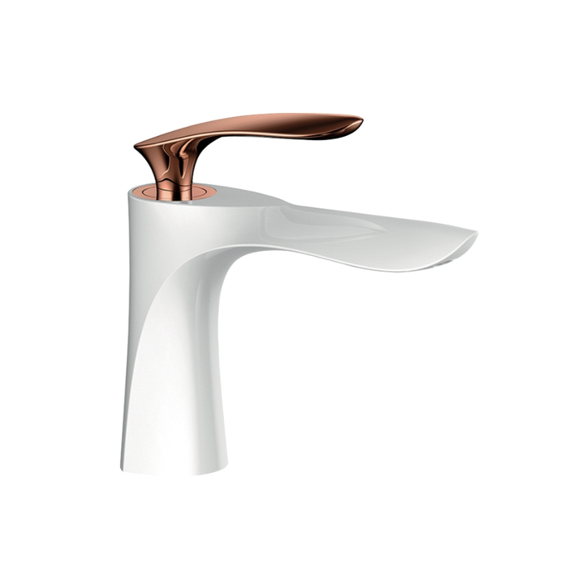 LAVABO BATARYASI - ROYAL BEYAZ ROSE GOLD