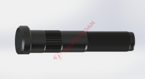 Bijon - 22X1,5 Orta Frezeli Tır Dorse