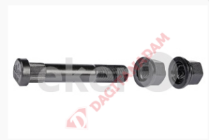 Bijon - 128Mm - Arka - Frezeli Mercedes 2517-2521