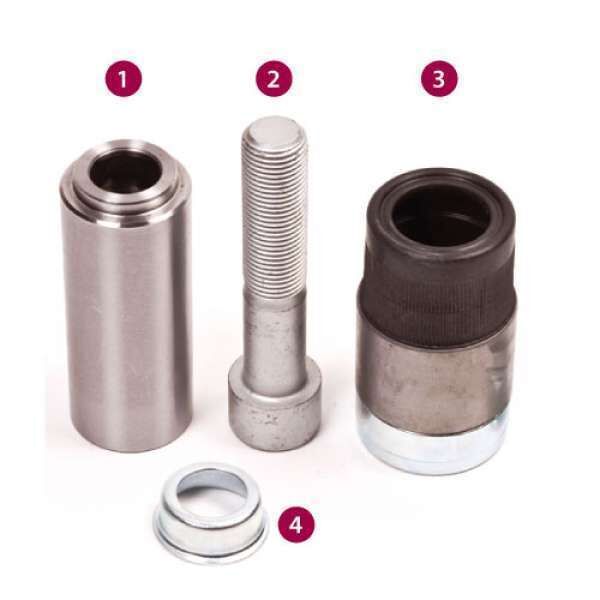 Kaliper Mil Burç Cıvata - Mercedes - Knorr / 6002-36 - 10-1312 - 1185 - 151136 - 14708