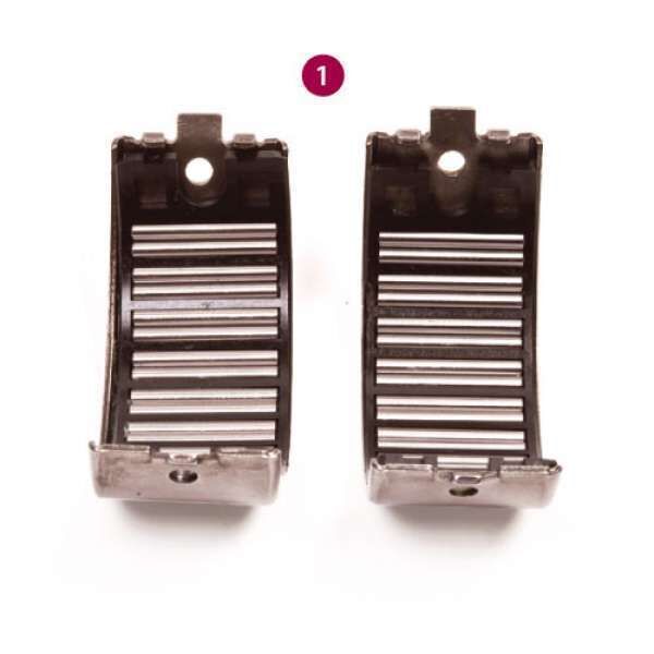 Kaliper Masura Rulman Takımı - Mercedes - Bpw - Daf - Iveco - Man - Neoplan - Saf - Scanıa - Knorr / 6007-01 - 10-1050 - 100147 - 1005 - 108102 - 14657