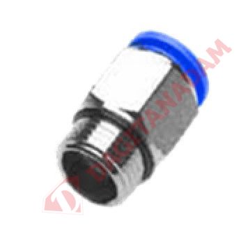 NİPEL METRİK RAKOR - 6 MM - M5