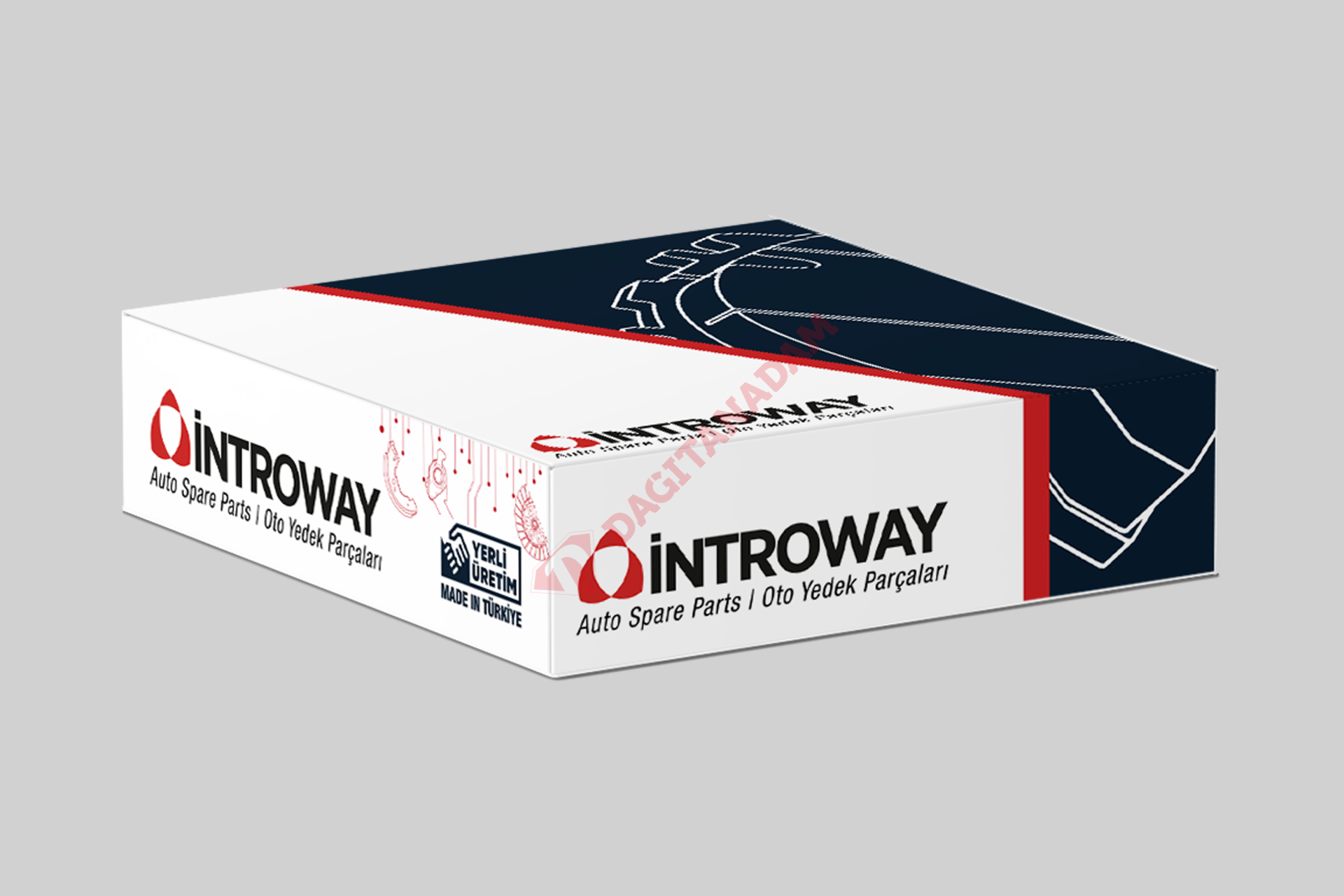 Disk Fren Balatası - 29087/29105 Mercedes Axor Actros E.M