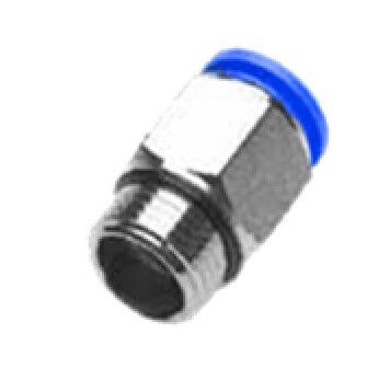Nipel Metrik Rakor - 6 mm - M16