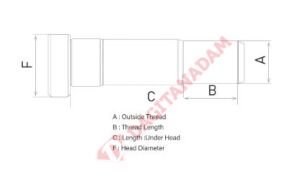 Bijon - 74 Mm Abs Li Disk Fruehauf Dorse
