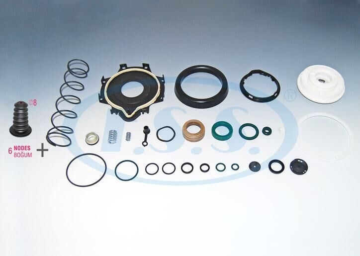 Debriyaj Alt Merkezi Tamir Takımı – Daf - Mercedes / Oem: 9700519712