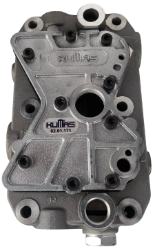 Kompresör Komple Kapak Bypas'lı (Siboplu) Çift Silindir - Ford | 8C462B960AA - K094157K50 - 7C462875ADN - LK4958 - K013739