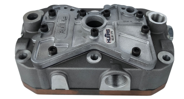 Kompresör Komple Kapak Bypas'lı (Siboplu) Çift Silindir - Ford | 8C462B960AA - K094157K50 - 7C462875ADN - LK4958 - K013739