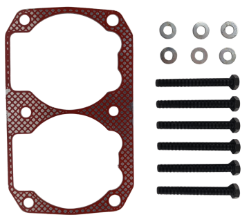 Kompresör Komple Kapak Bypas'lı (Siboplu) Çift Silindir - Ford | 8C462B960AA - K094157K50 - 7C462875ADN - LK4958 - K013739