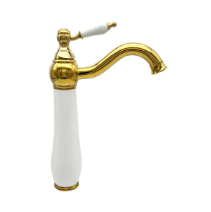 LAVABO BATARYASI - BEYAZ ALTIN ÇANAK LAVABO