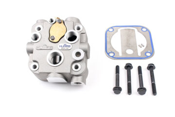Kompresör Komple Kapak Bypas'lı (Siboplu) Tek Silindir - Ford | SEB01763004 - 7C462875CA - LK3848 - K019284