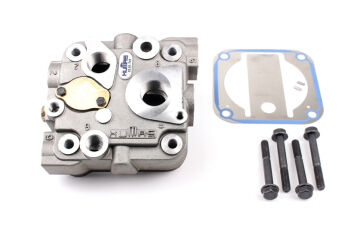 Kompresör Komple Kapak Bypas'lı (Siboplu) Tek Silindir - Ford | 4C462B960AA - SEB01894004 - 7C462875BA - LP3974 - K017428