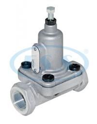 Basınç Ayar Valfi - Fruehauf - Iveco - Man - Renault Vı S90, S130, S150 - Mercedes - Volvo / Oem: 434 100 038 0