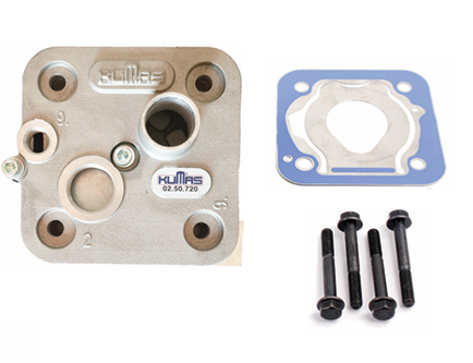 Kompresör Komple Kapak Bypas'sız (Sibopsuz) Tek Silindir - Mercedes / 11307915 - 411154 - 1315119 - 9061304915 - 9061305115 - 9061306015 - 9061306115 - 4111540040 - 4111540050 - 4111510090 - 4111510120 - 4111540022