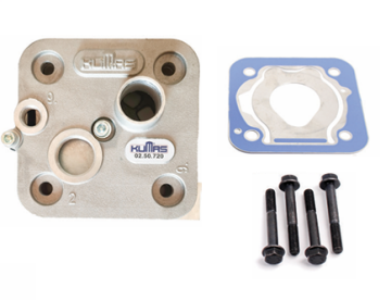 Kompresör Komple Kapak Bypas'sız (Sibopsuz) Tek Silindir - Mercedes / 11307915 - 411154 - 1315119 - 9061304915 - 9061305115 - 9061306015 - 9061306115 - 4111540040 - 4111540050 - 4111510090 - 4111510120 - 4111540022