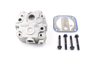 Kompresör Komple Kapak Bypas'sız (Sibopsuz) Tek Silindir - Bmc / K009410 - 57RS300781 - 9P920586 - LK3857 - LK3875