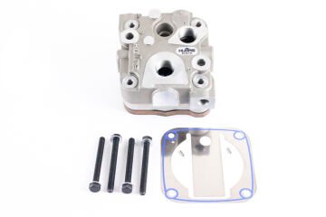 Kompresör Komple Kapak Bypas'sız (Sibopsuz) Tek Silindir - Otokar / K014824