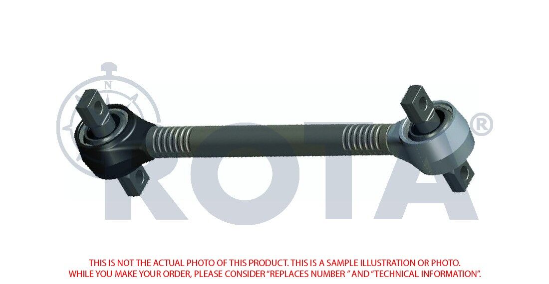 Bugi Çeki Kolu - Mercedes / 3933200132 - 6553500006 6583500006 6583500206