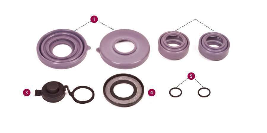 Kaliper Körük Keçe Takımı - Erf - Man - Ror - Volvo - Renault - Merıtor / 6170-05 - 20-2596 - 2272 - 350117 - 16249