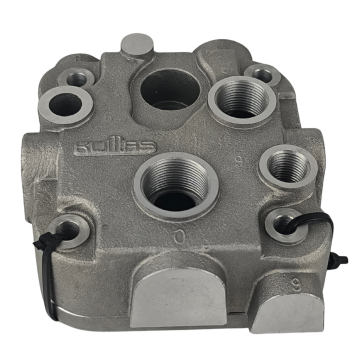 Kompresör Komple Kapak Bypas'sız (Sibopsuz) Tek Silindir - Iveco | 42471252 - SEB01682004 - 4897300 - 504016815 - LK3840 - SEB01819