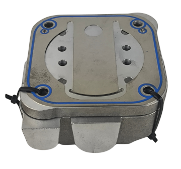 Kompresör Komple Kapak Bypas'sız (Sibopsuz) Tek Silindir - Iveco / 42471252 - SEB01682004 - 4897300 - 504016815 - LK3840 - SEB01819