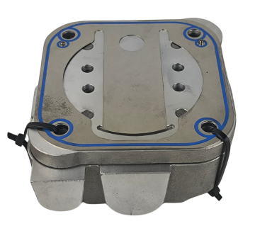 Kompresör Komple Kapak Bypas'sız (Sibopsuz) Tek Silindir - Iveco | 42471252 - SEB01682004 - 4897300 - 504016815 - LK3840 - SEB01819