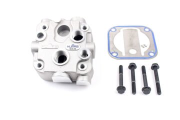 Kompresör Komple Kapak Bypas'sız (Sibopsuz) Tek Silindir - Iveco / 42471252 - SEB01682004 - 4897300 - 504016815 - LK3840 - SEB01819