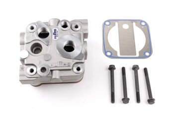 Kompresör Komple Kapak Bypas'sız (Sibopsuz) Tek Silindir - Iveco / 42548631 - SEB01943004 - 504016818 - 4897301 - LK3994