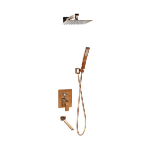 DUŞ SETİ ROSE GOLD -