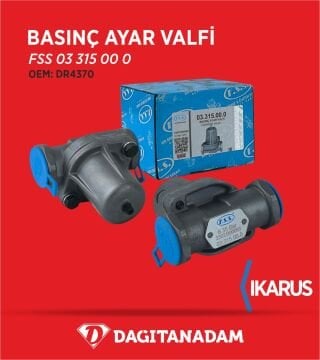 Basınç Ayar Valfi - Ikarus - Raba Optareversa / Oem: Dr4370