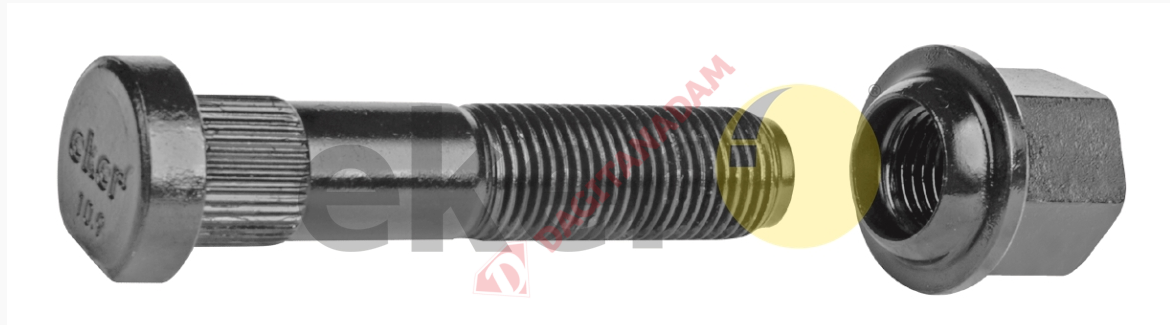 Bijon - 110 Mm Arka Sol Somunsuz Dodge As 900