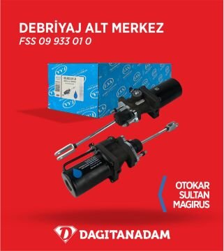 Debriyaj Alt Merkezi - Otokar Sultan, Magırus / Oem: Fss Patent
