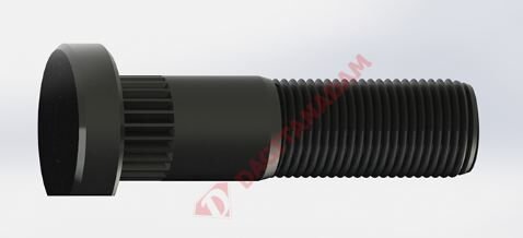 Bijon - 50 Nc - Ön Arka - Disk Bijonu