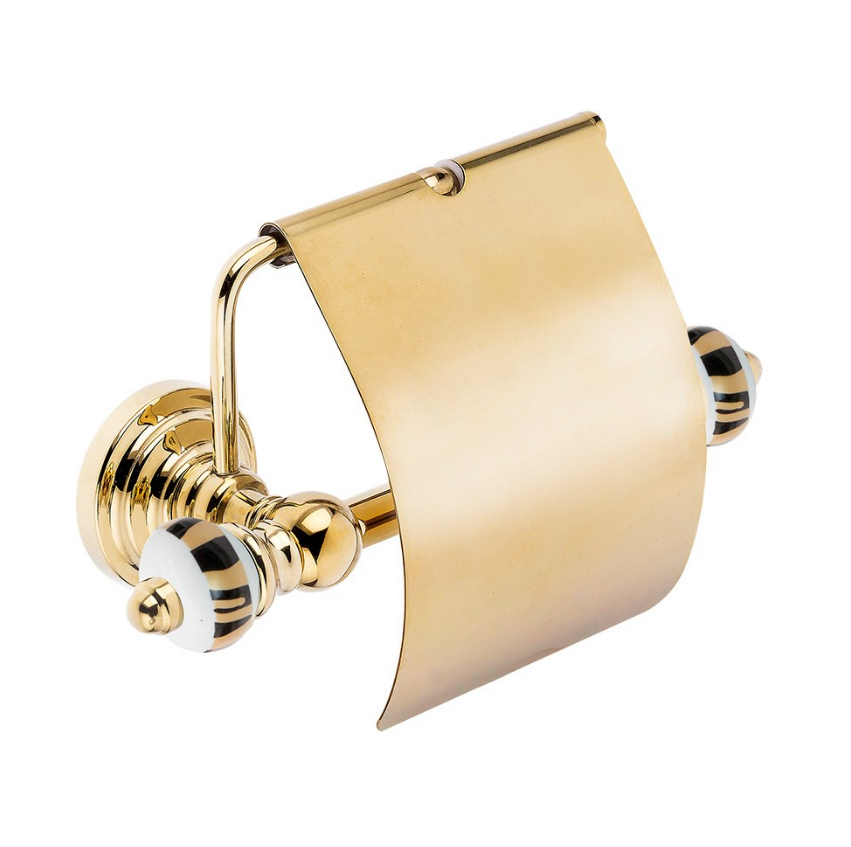 KAPAKLI KAĞITLIK - TİGER ALTIN ZEBRA