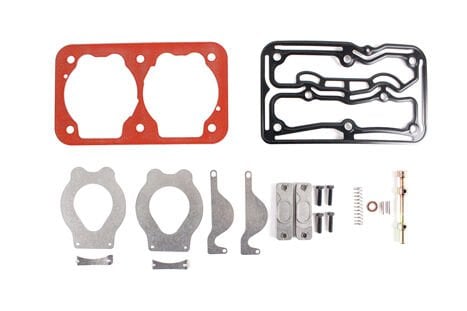 Kompresör Silindir Kapak Tamir Takımı Bypas'lı (Siboplu) Eski Model - Mercedes / 11301615 - 9115536 - 4571302015 - 4571304615 - 9115530030 - 9115530070