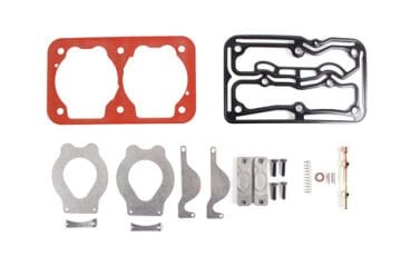 Kompresör Silindir Kapak Tamir Takımı Bypas'lı (Siboplu) Eski Model - Mercedes / 11301615 - 9115536 - 4571302015 - 4571304615 - 9115530030 - 9115530070