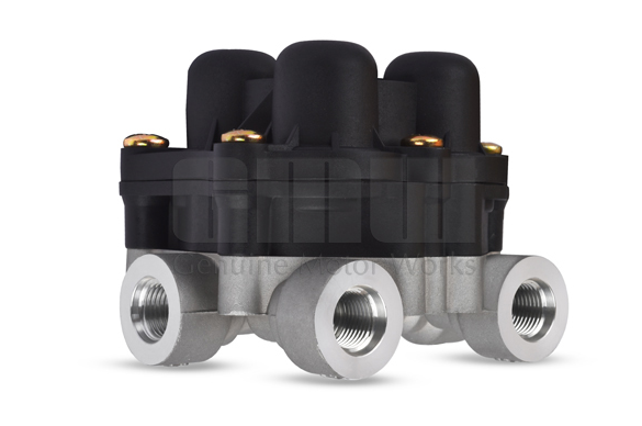 Hava Dağıtıcı - 4 Yollu - Plastik Kapak Dar Delik Vl 6120000