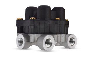 Hava Dağıtıcı - 4 Yollu - Plastik Kapak Dar Delik Vl 6120000