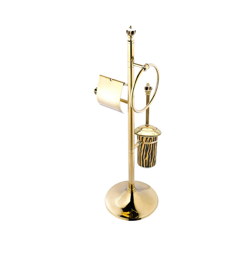 3'LÜ AYAKLI SET - TİGER ALTIN ZEBRA