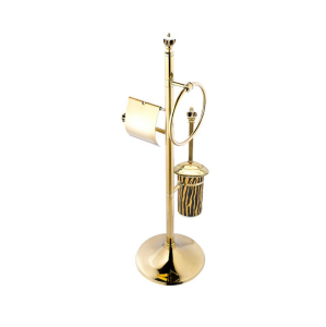 3'LÜ AYAKLI SET - TİGER ALTIN ZEBRA